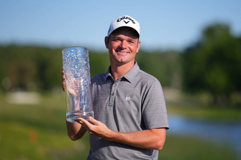 デール・ホワイネルが初優勝 久常涼は27位