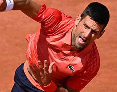 ジョコ首位奪還 1位争いが激化