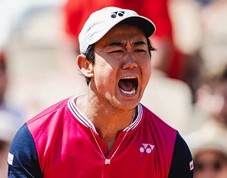 西岡良仁 初の20位代へ浮上