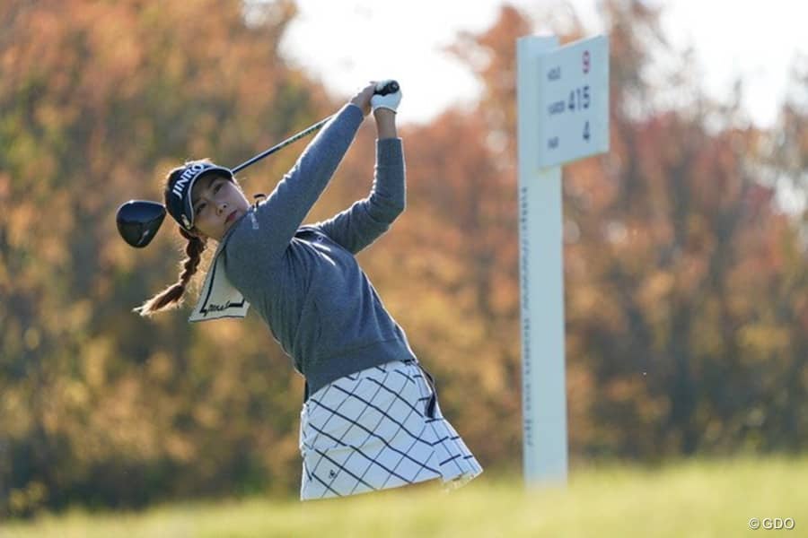 キム・ハヌルが単独首位 渋野日向子20位発進