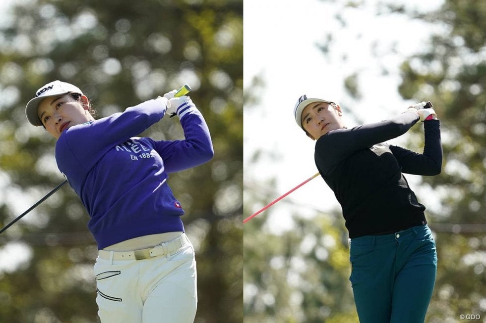 “勝率5割”へ小祝さくらと稲見萌寧が暫定首位 2日目も日没順延