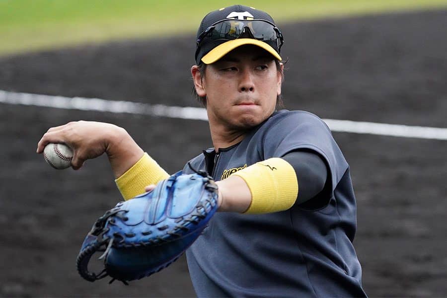 阪神が全部門1位の可能性も…梅野が急接近、首位に3000票差　球宴ファン投票