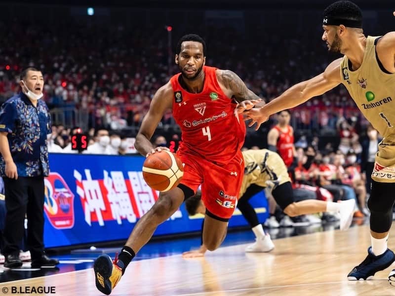 王者・琉球が千葉Jからヴィック・ローを獲得「プレーするのが今から楽しみです！」