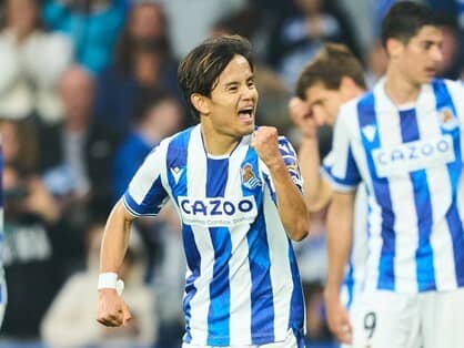 リーガ得点王らと並び久保建英も選出 スペイン人記者が選んだ今季ラ・リーガのベストイレブン【MF＆FW編】