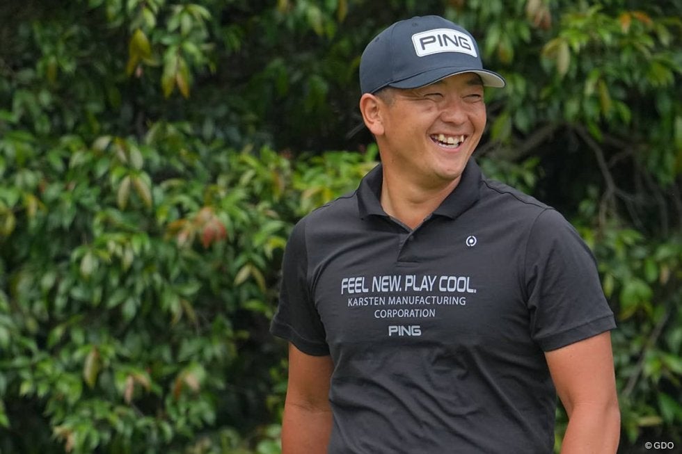 初出場の永野竜太郎がコースを体感 290ydのパー3や“1オンチャレンジ”も