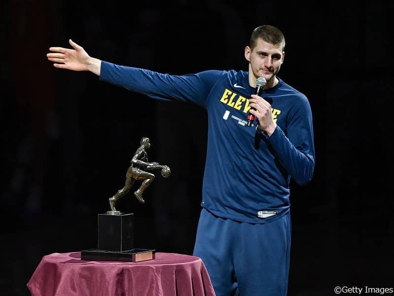 「球団史上最高の選手だ」…ナゲッツのレジェンドビッグマンがニコラ・ヨキッチを絶賛