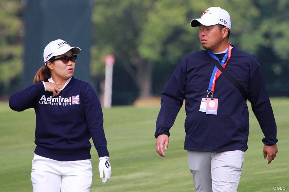 メジャー連戦前に心強いコーチ合流 畑岡奈紗「リセットする気持ちで」