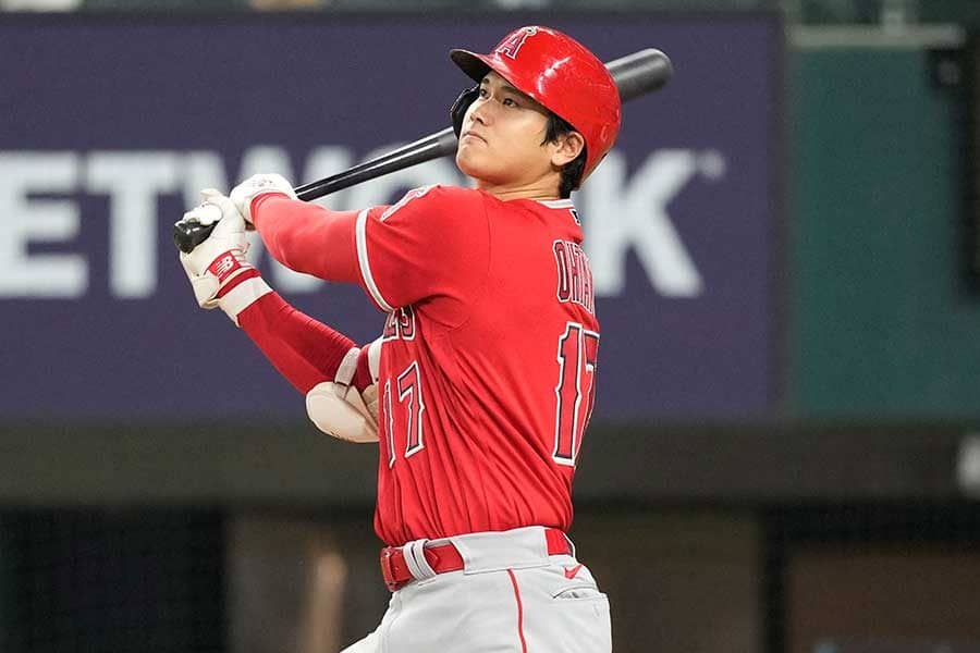 【MLB】大谷翔平の21号は“計測史上最速”　左打者で断トツ187キロ…登板前日に驚愕弾