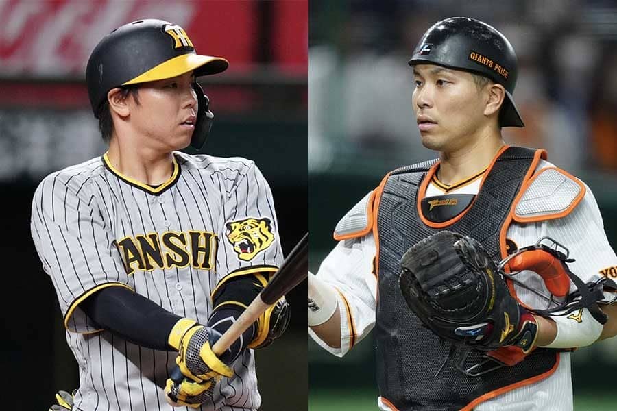 セ捕手が大激戦、阪神・梅野が1位に肉薄　バウアーは4位浮上…ファン投票中間発表