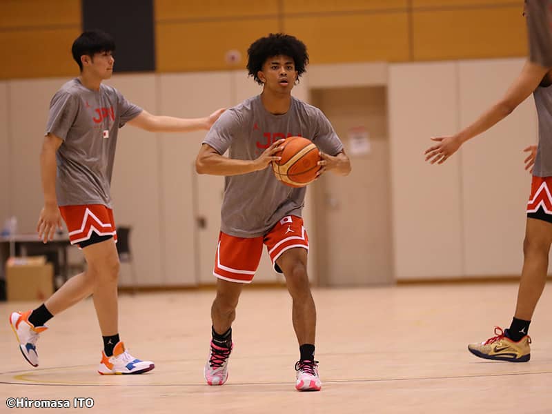 U19男子日本代表に招集された新戦力のロロ・ルドルフ…自身の強みは“負けん気”と“パス”