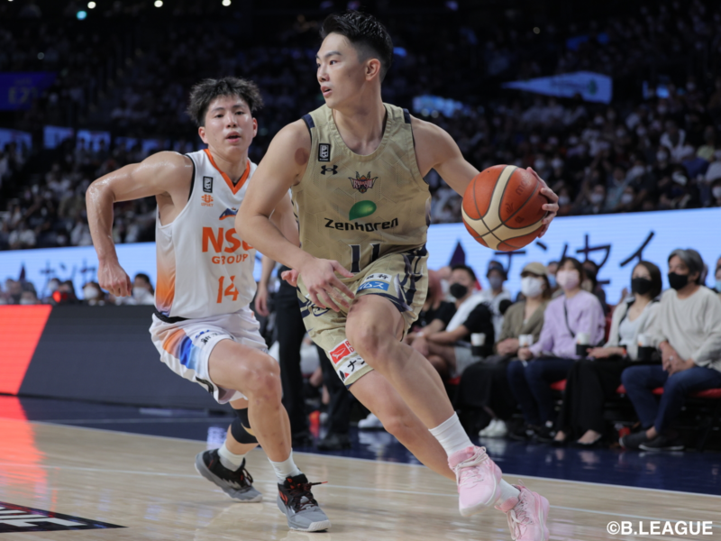 CS王者琉球の若手・松本礼太が茨城へ移籍「新たなチャレンジにワクワクしています」