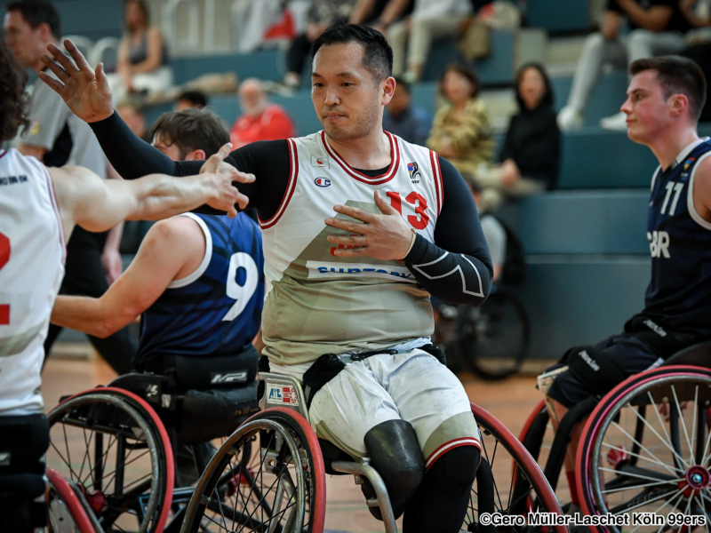 車いすバスケットボール男子日本代表遠征レポート…ようやく整えられたパリに向けて戦う準備 バスケットボール スポーツブル (スポブル)