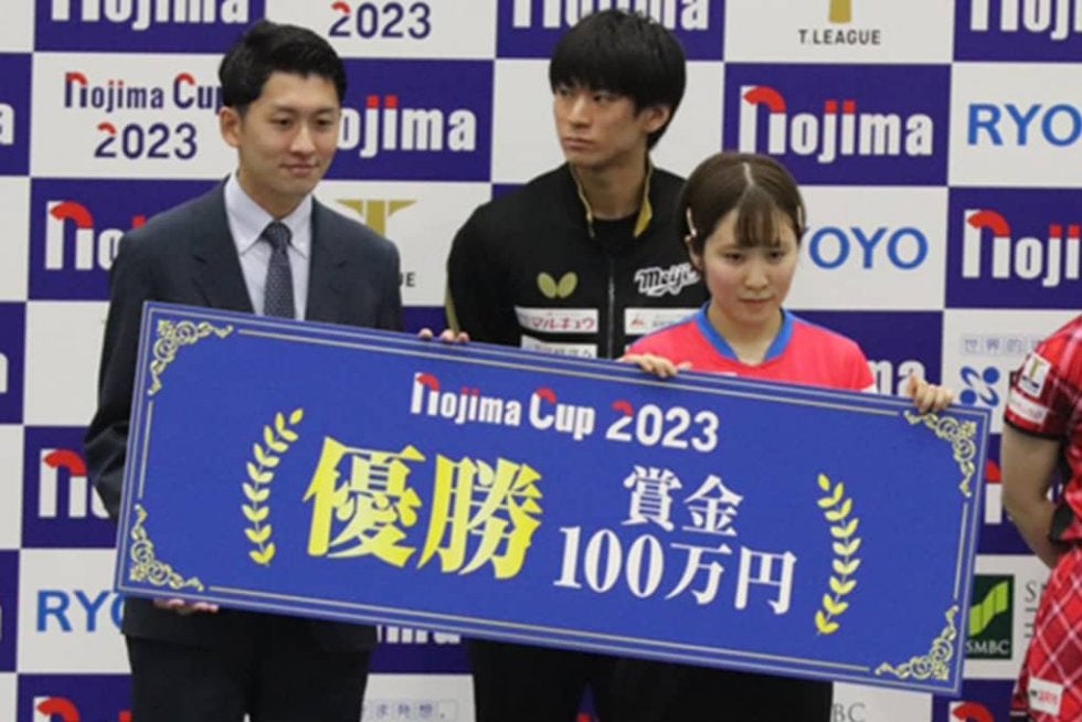 【Tリーグ】「自分は挑戦者」伊藤美誠下し劇的Vも落ち着き目立った平野美宇　自然体と自信で挑むパリ五輪選考