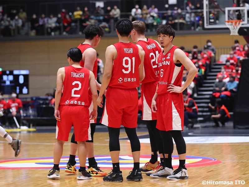 ワールドカップに向けた日本代表候補選手発表…八村塁や渡邊雄太、河村勇輝など25名