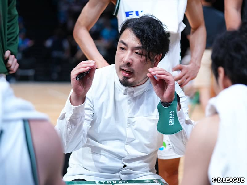 西宮ストークスが森山知広HCの続投を発表「自分自身の役割を全うしたい」 バスケットボール スポーツブル (スポブル)