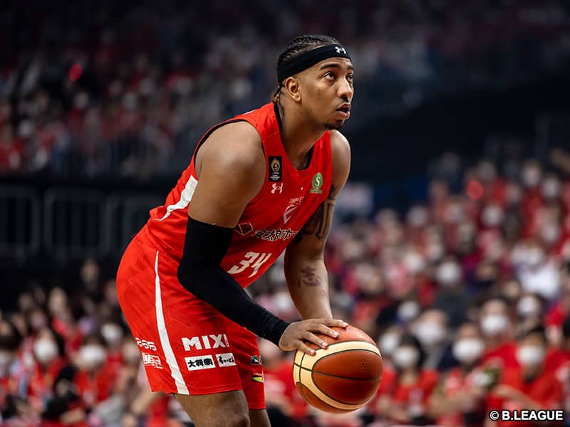 クリストファー・スミスが自由交渉選手リスト入り…今季ベスト5選出された千葉J2冠の立役者