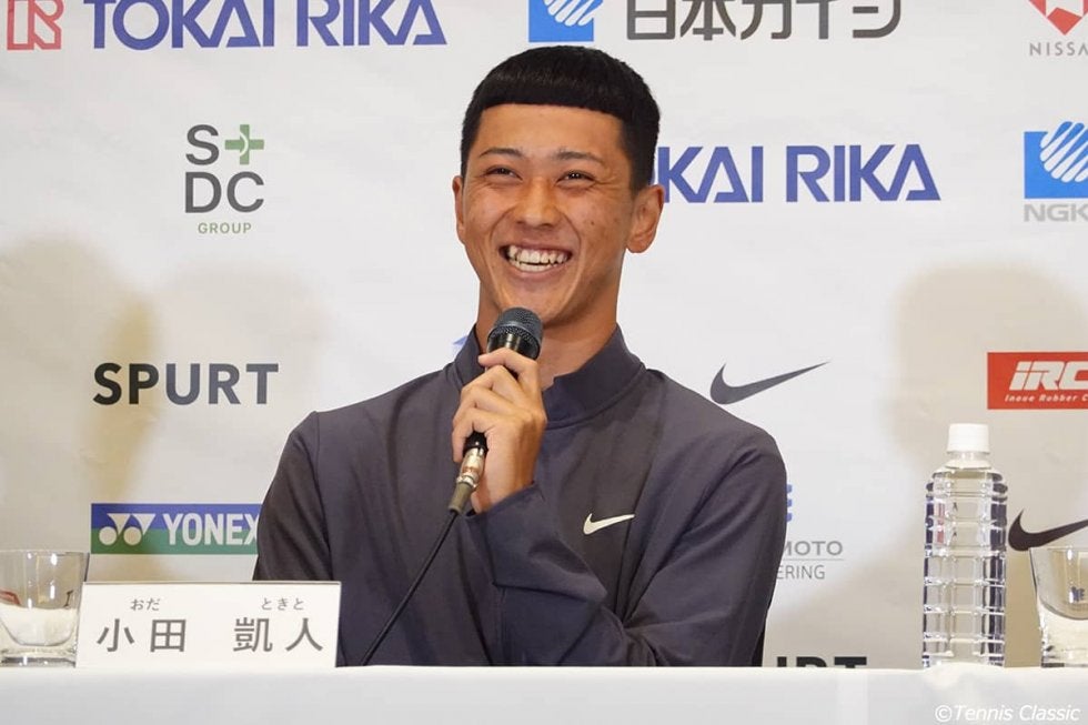 17歳の小田凱人、全仏OP優勝＆史上最年少世界1位を成し遂げ凱旋帰国「まだまだ夢を叶えていきます」