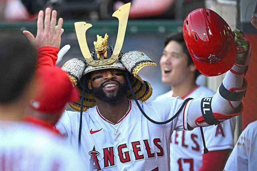 【MLB】エ軍“未完の大器”が衝撃157m弾　3A本塁打王…超絶パワーに米唖然「なんてこった」