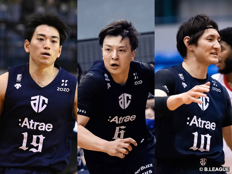 アルティーリ千葉が連日3名の残留発表…大崎裕太は背番号「16」に変更