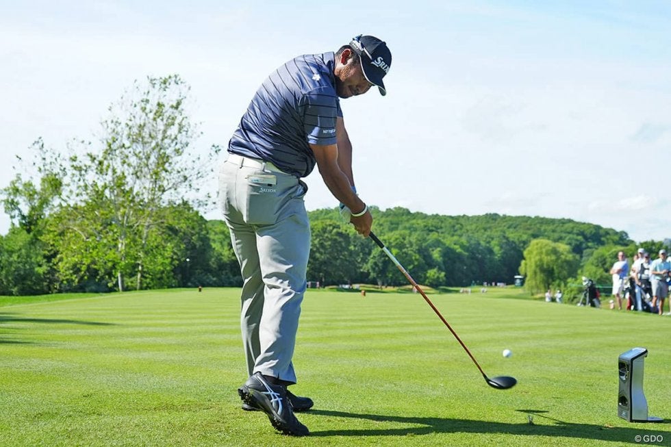 松山英樹「ショットが大事になる」 新クラブのテストも