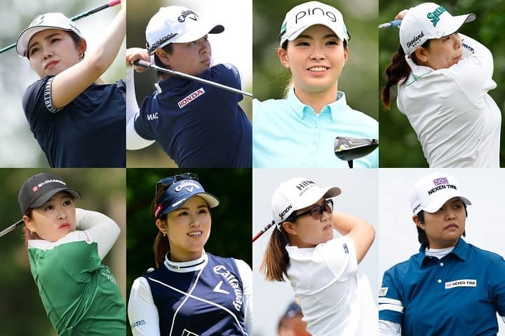 46年ぶりの日本人覇者誕生なるか⁉「KPMG全米女子プロゴルフ選手権」参戦の日本勢から直前インタビューが到着！