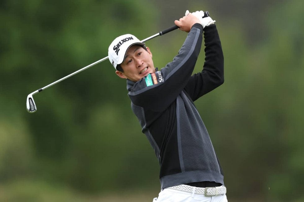 星野陸也が暫定首位発進 金谷拓実はホールインワン達成