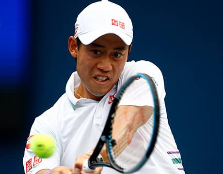 錦織出場CH 日本勢6名参戦