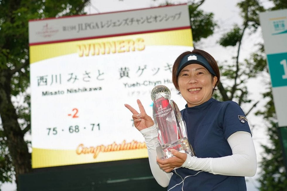 西川みさとが6ホールPOの激闘制してプロ初優勝／国内女子シニア最終戦