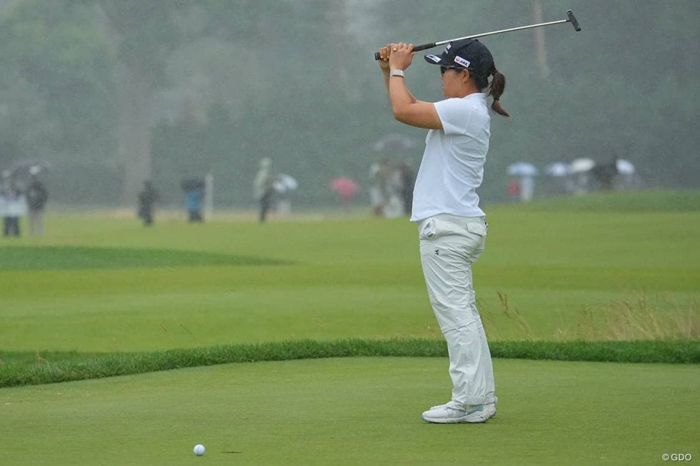 イーグル直後のボギーから後退 畑岡奈紗「一番やっちゃいけないミス」