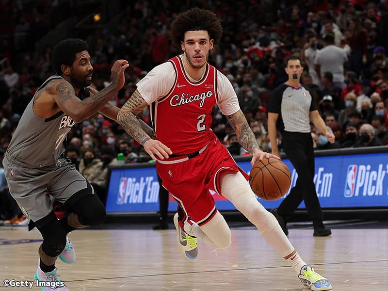 左ヒザの治療を続けるロンゾ・ボール…3度目の手術により2023－24シーズンは全休か