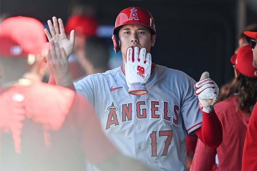 【MLB】大谷翔平、2安打1打点でHR＆打点のメジャー2冠　打率.297…エ軍は4併殺で連勝ならず