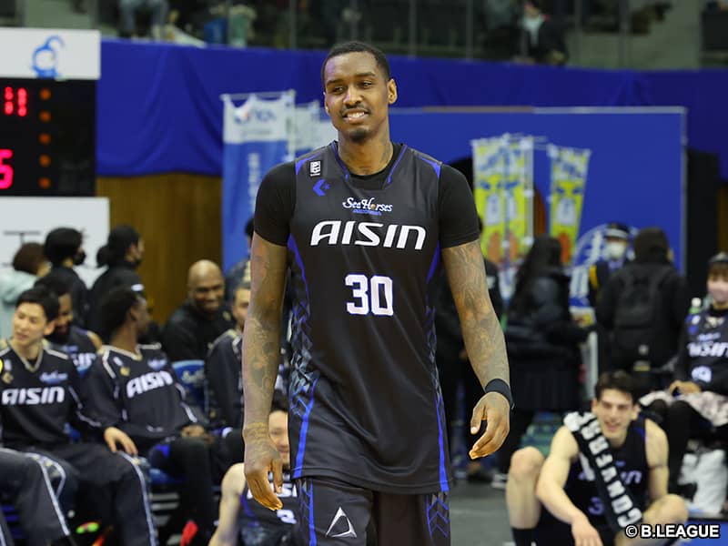 三河がクインシー・ミラーの退団発表…今季途中加入で平均18.6得点のフォワード