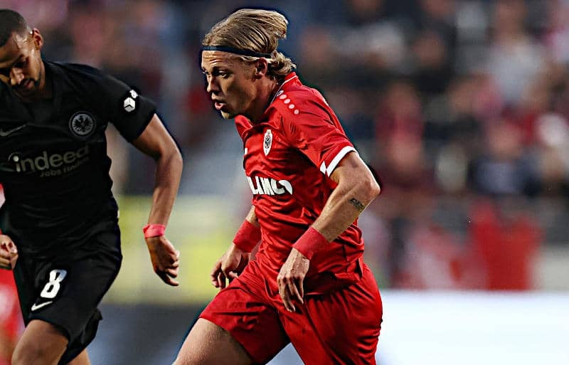 アントワープのデンマーク代表FWフィッシャーが29歳で現役引退… サッカー スポーツブル (スポブル)