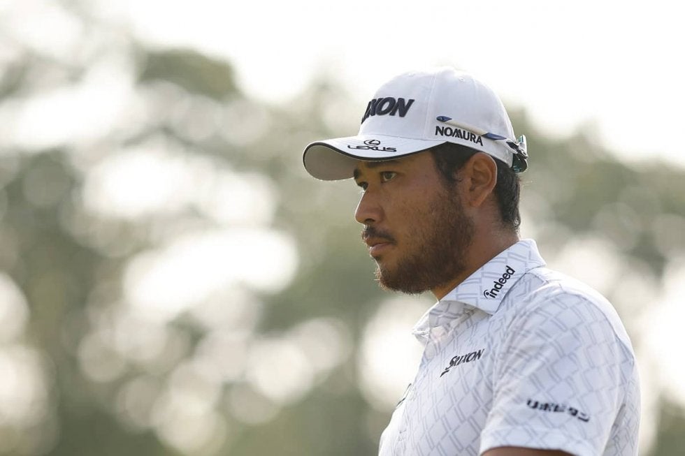 確信パットがカップをクルリ 松山英樹は3月以来の予選落ち