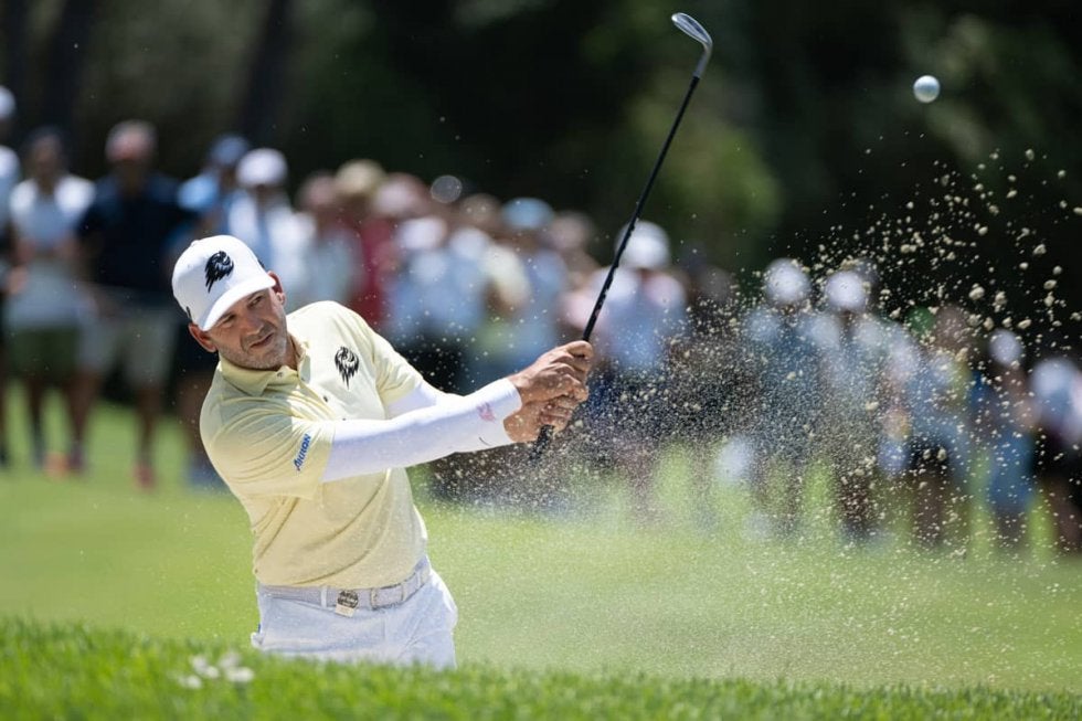 スペイン初開催LIVでガルシア7位発進 ジョンソンら首位