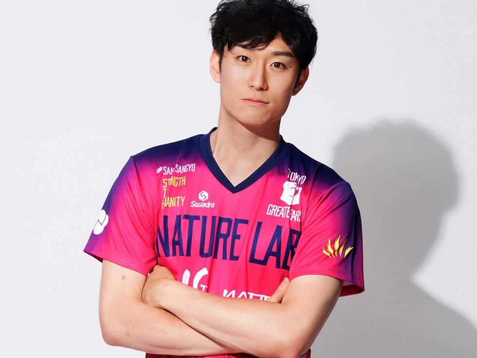 バレーボールユニフォーム柳田将洋モデル バレボール日本男子代表の柳田将洋 - スポニチ Sponichi Annex