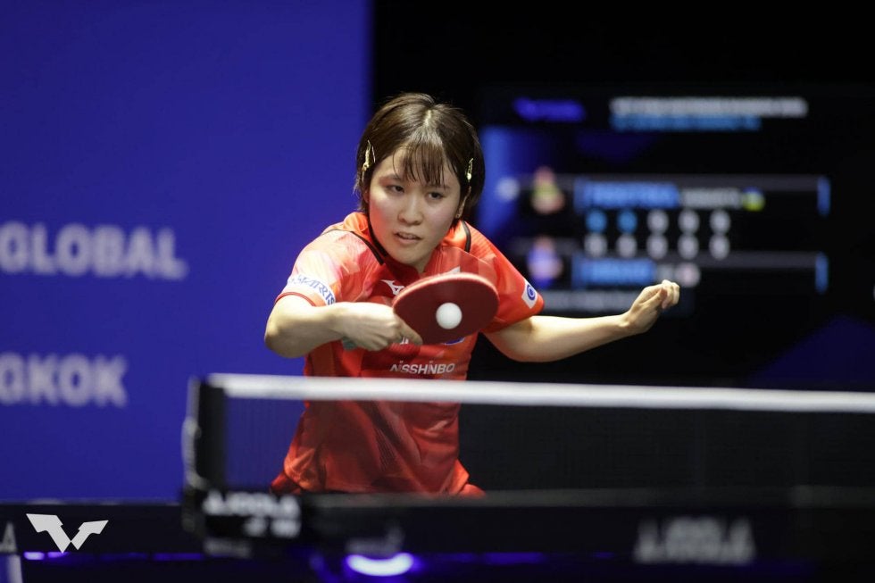 平野美宇 4強入り！木原・笹尾を下した同世代の中国選手を撃破【卓球 WTTコンテンダーザグレブ】
