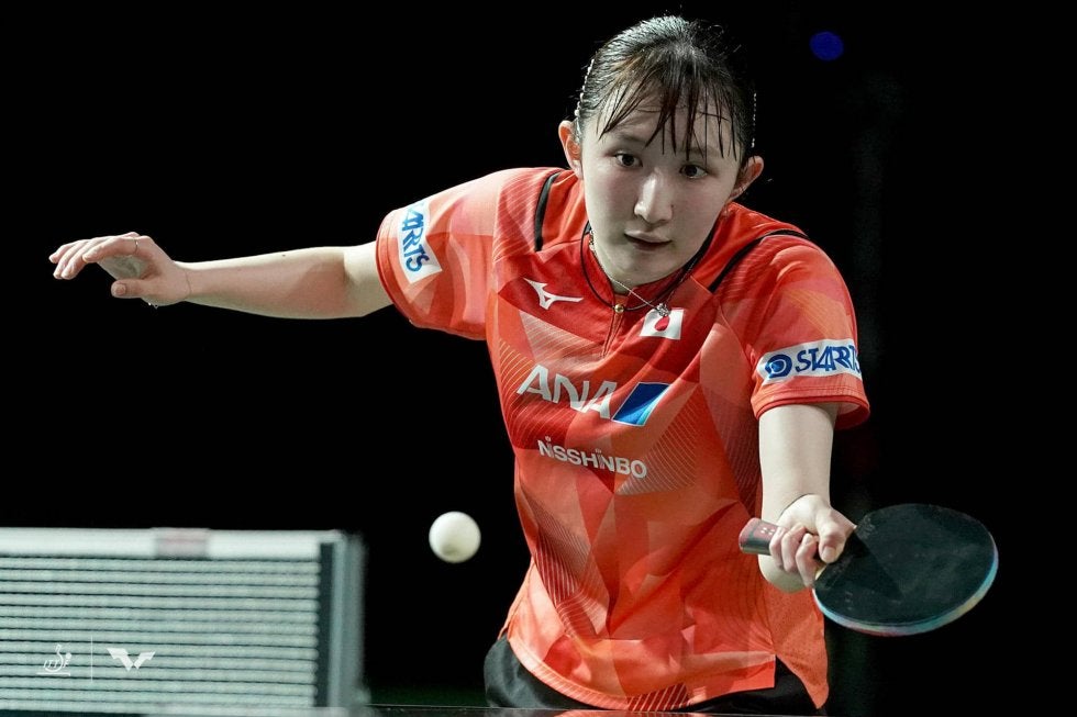 早田ひな ベスト4進出！日韓サウスポー対決を制す【卓球 WTTコンテンダーザグレブ】
