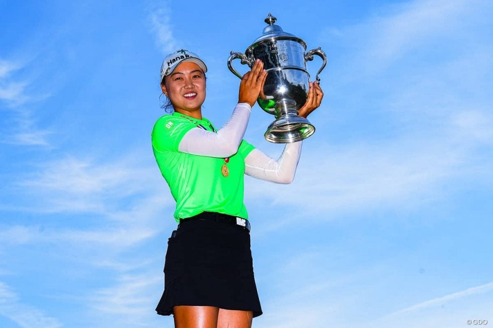 全米女子OPがペブルビーチ初開催 畑岡、古江、笹生、渋野ら日本勢は史上最多22人