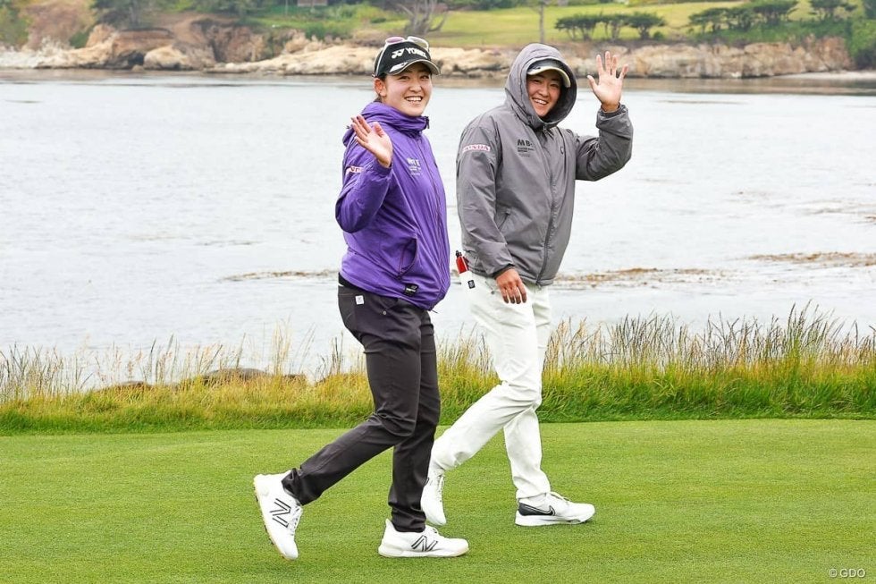 姉妹で初の海外メジャー 岩井ツインズは「2人だから頑張れる」