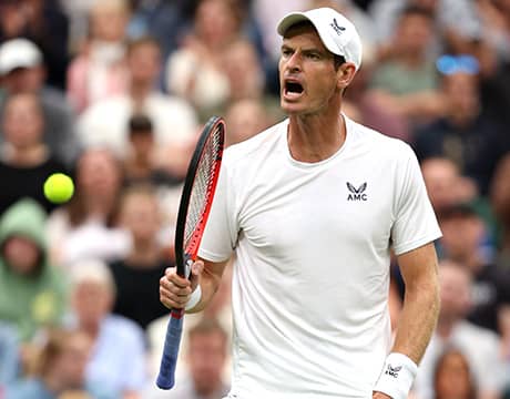 マレー、フェデラー見守る中完勝