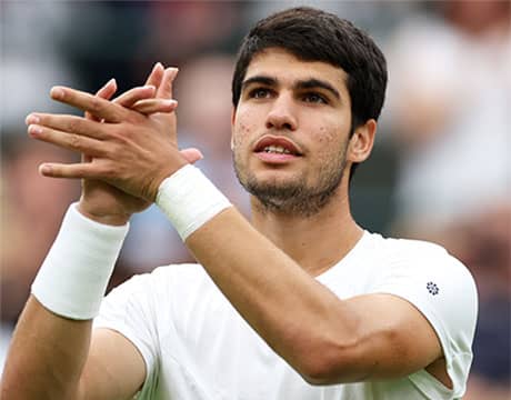 フェデラー観戦に世界1位が嫉妬