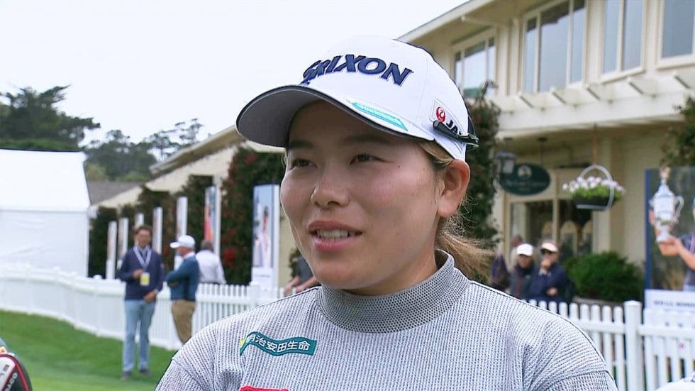 勝みなみ「イケイケで頑張りたい」　今季メジャー初の決勝R進出を目指す