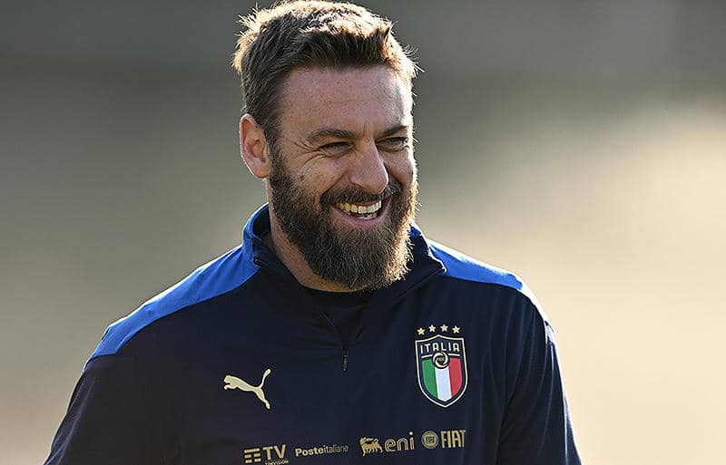 デ・ロッシがU-21イタリア代表監督候補に？　今年2月にSPALを解任…