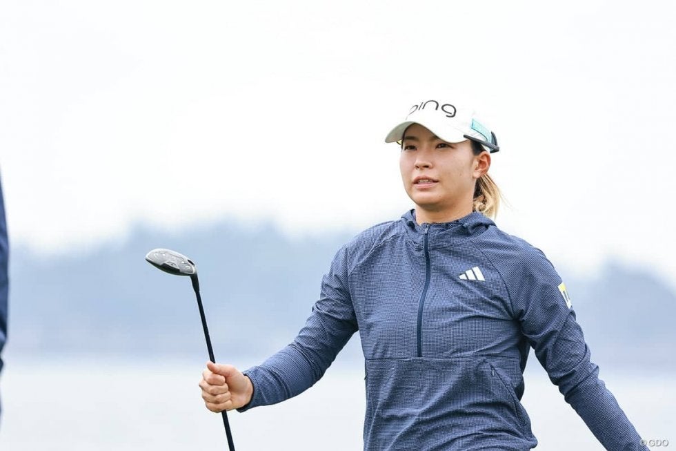 グリップ回帰でフィーリング復活 渋野日向子「痛みを“利用”してスイング」