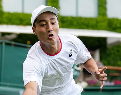 望月 WB敗退「差を感じた」