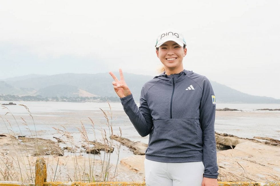 渋野日向子がレクサスUSAと契約 「私の夢のひとつ」