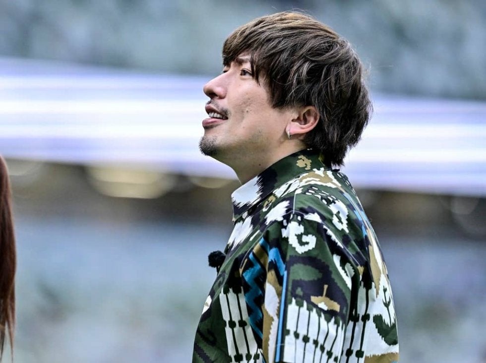 りんさんが小さい！」身長180cmのEXIT・りんたろー。と身長197cmの日本