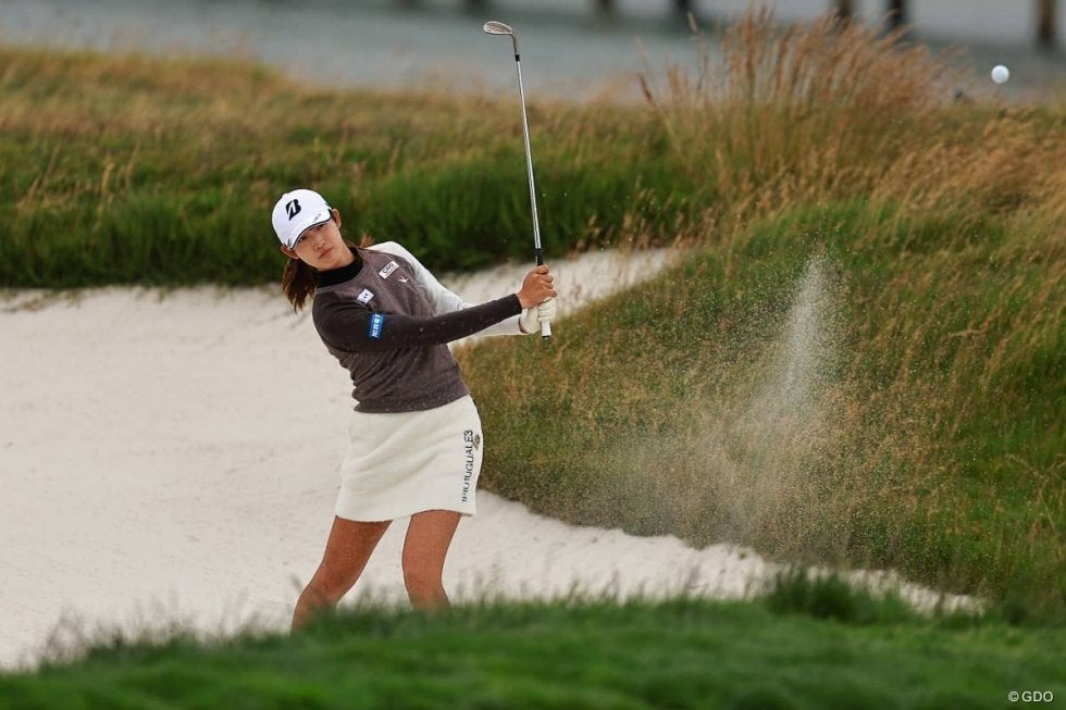 最後まで諦めなかった馬場咲希 ペブルビーチで上った「将来への階段」