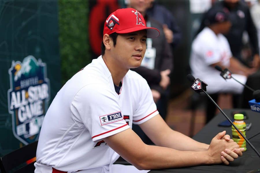 【MLB】大谷翔平、カブス移籍騒動に「そういう記事はだいたい嘘」　去就問題に本音も…一問一答